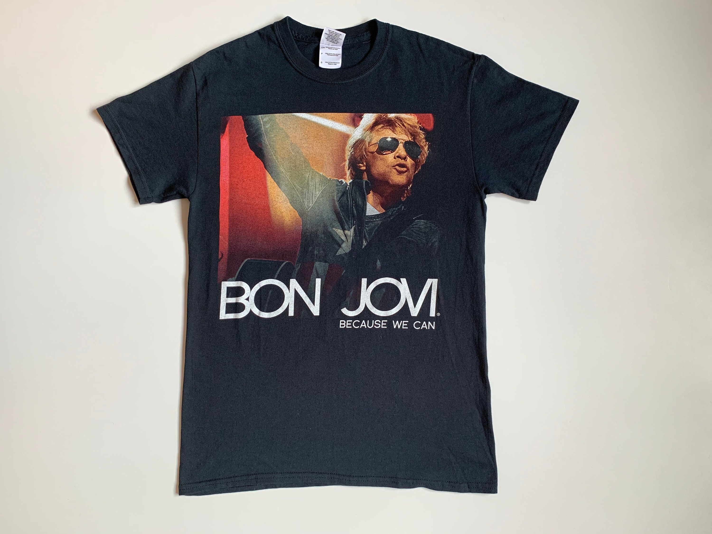 Bon Jovi 2015 Asia Tour T-Shirt - Official Product Band