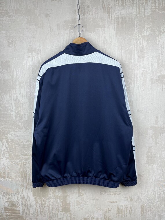 90s US古着　Reebok トラックジャケット　L ネイビー　フルジップ 楽天市場】【中古】【古着】 Reebok トラック ジャケット L