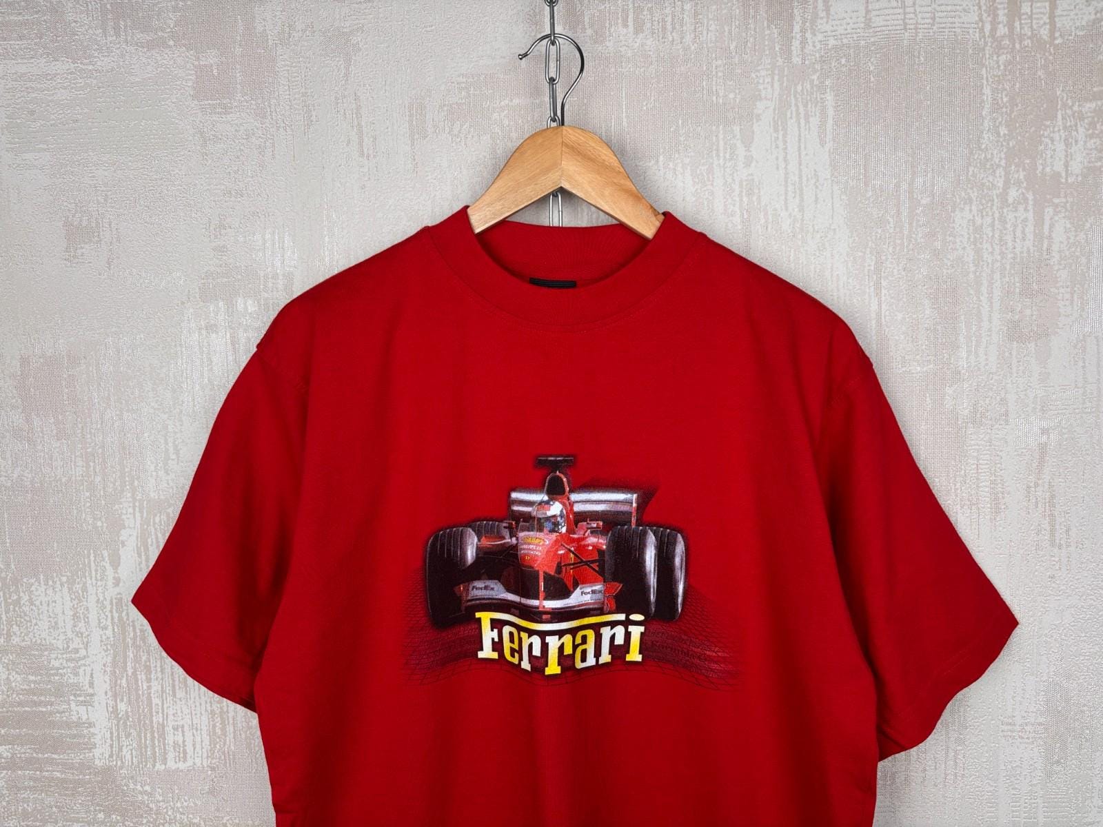 ヴィンテージ 2000年代 フェラーリ ボリッド F1 メンズ Tシャツ サイズ 