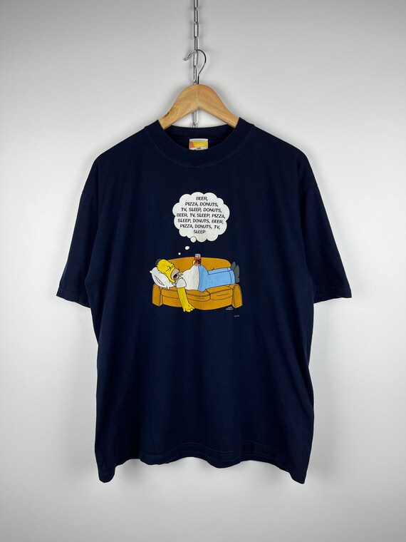 THE SIMPSONS MOVIE Tシャツ old ビンテージ 90s 映画 Vintage 1998 Bart Simpson Distressed T-shirt Authentic the