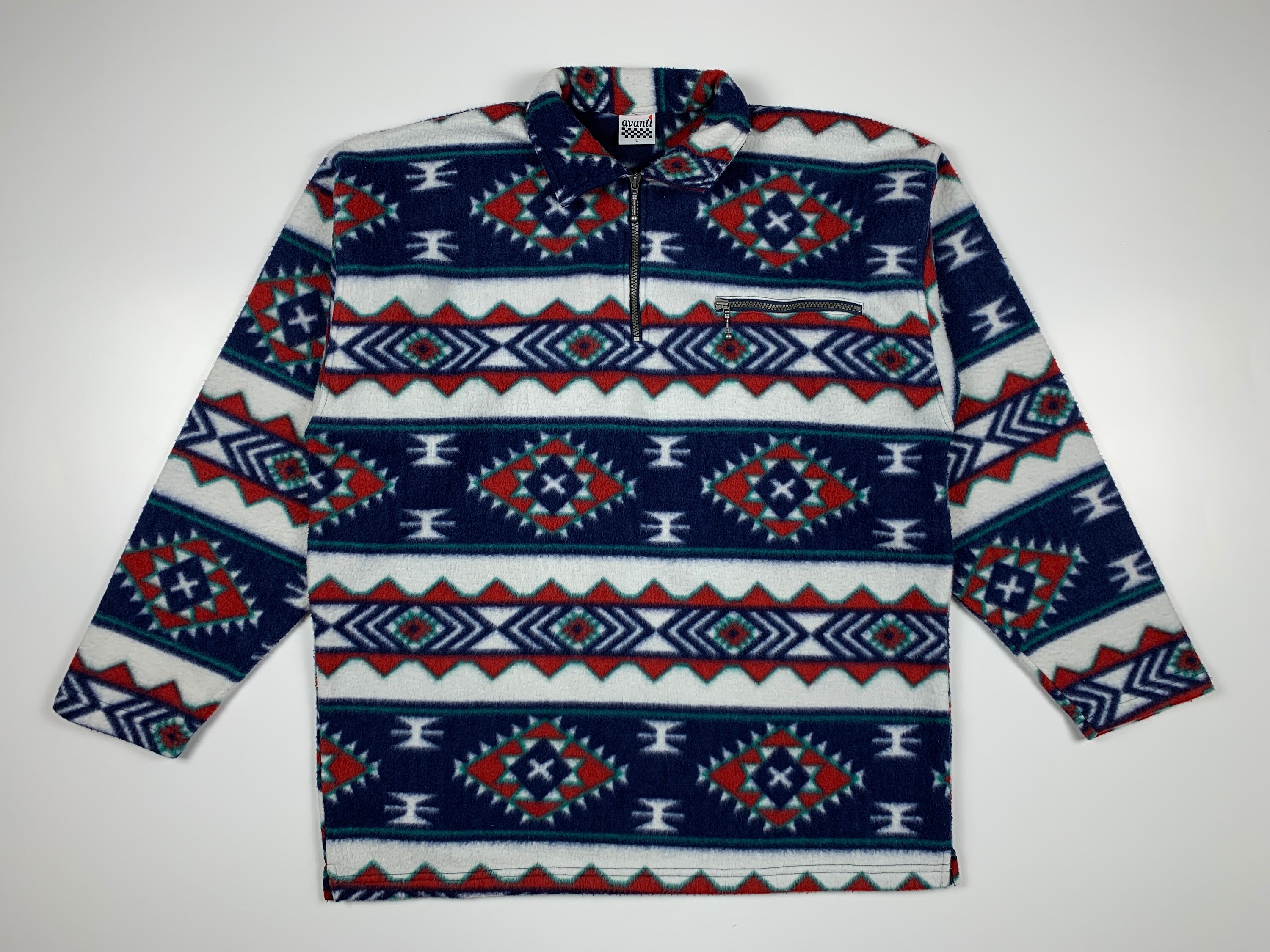 chubbies half zip