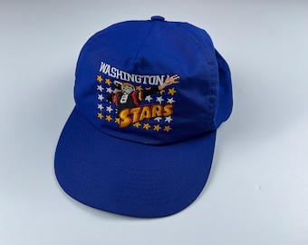 90&#39;s Washington Stars NFL Vintage Snapback Cap Adjustable One Size Fits All