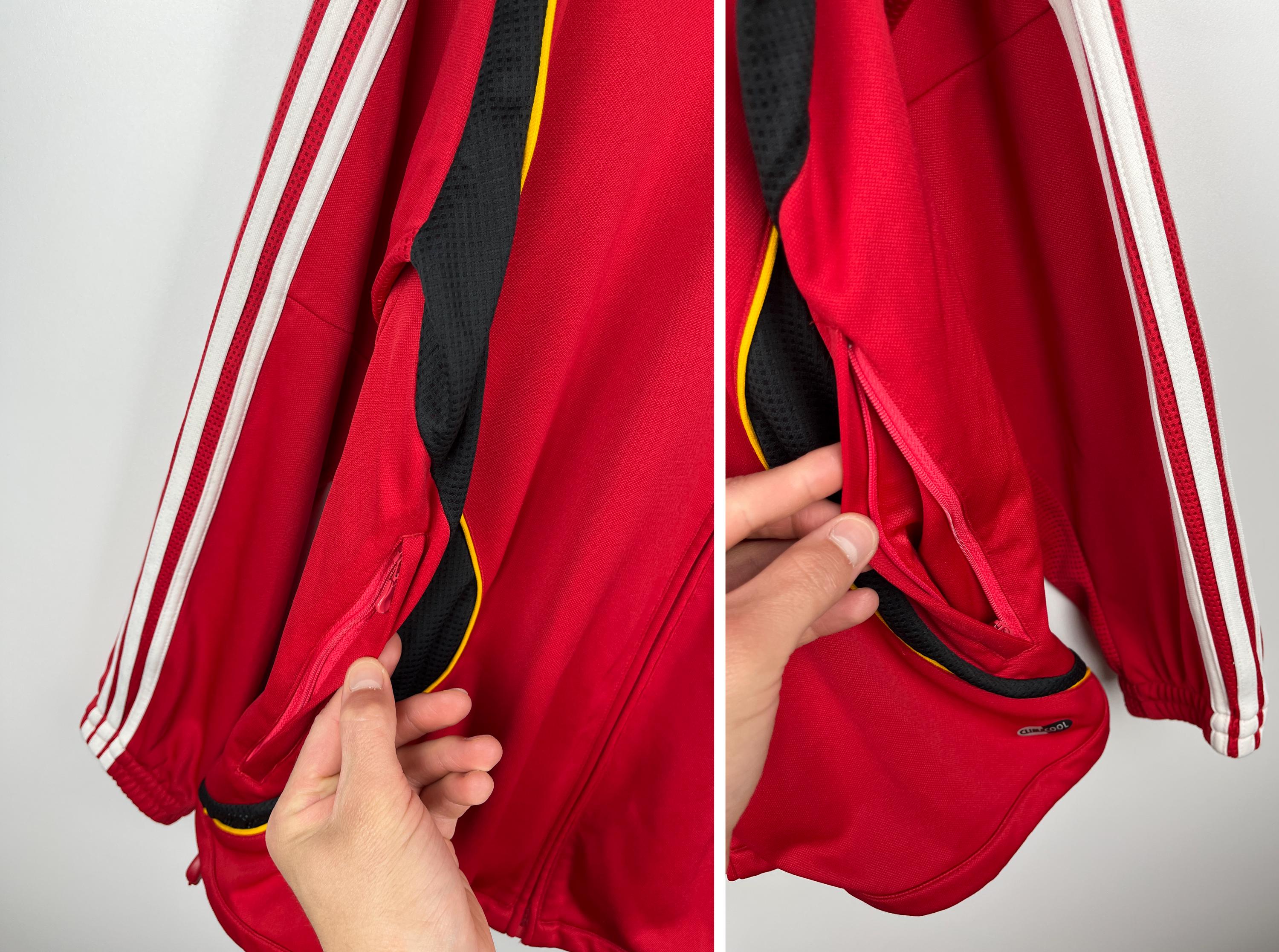 アディダス ドイツワールドカップ ヴィンテージ トラックジャケット