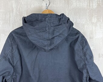 Bedwin & the Heartbreakers M-65 Field Jacket Faded Men's Size No 5