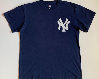Majestic New York Yankees 19 Tanaka Men's T-shirt Size L -  Sweden