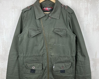 O'neill Jacket Vintage Colorblock Windbreaker Oversized Men Size