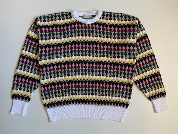 90s Sahara Vintage Mens Sweater Size 