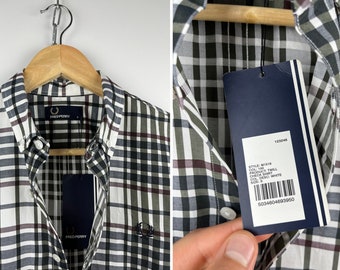 Fred Perry - Surchemise à carreaux - Vert