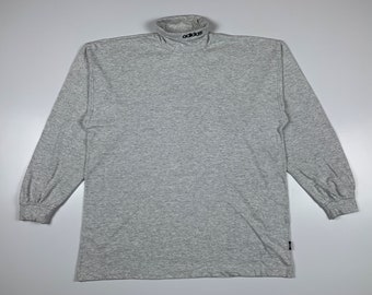 Athletic Turtleneck - Etsy