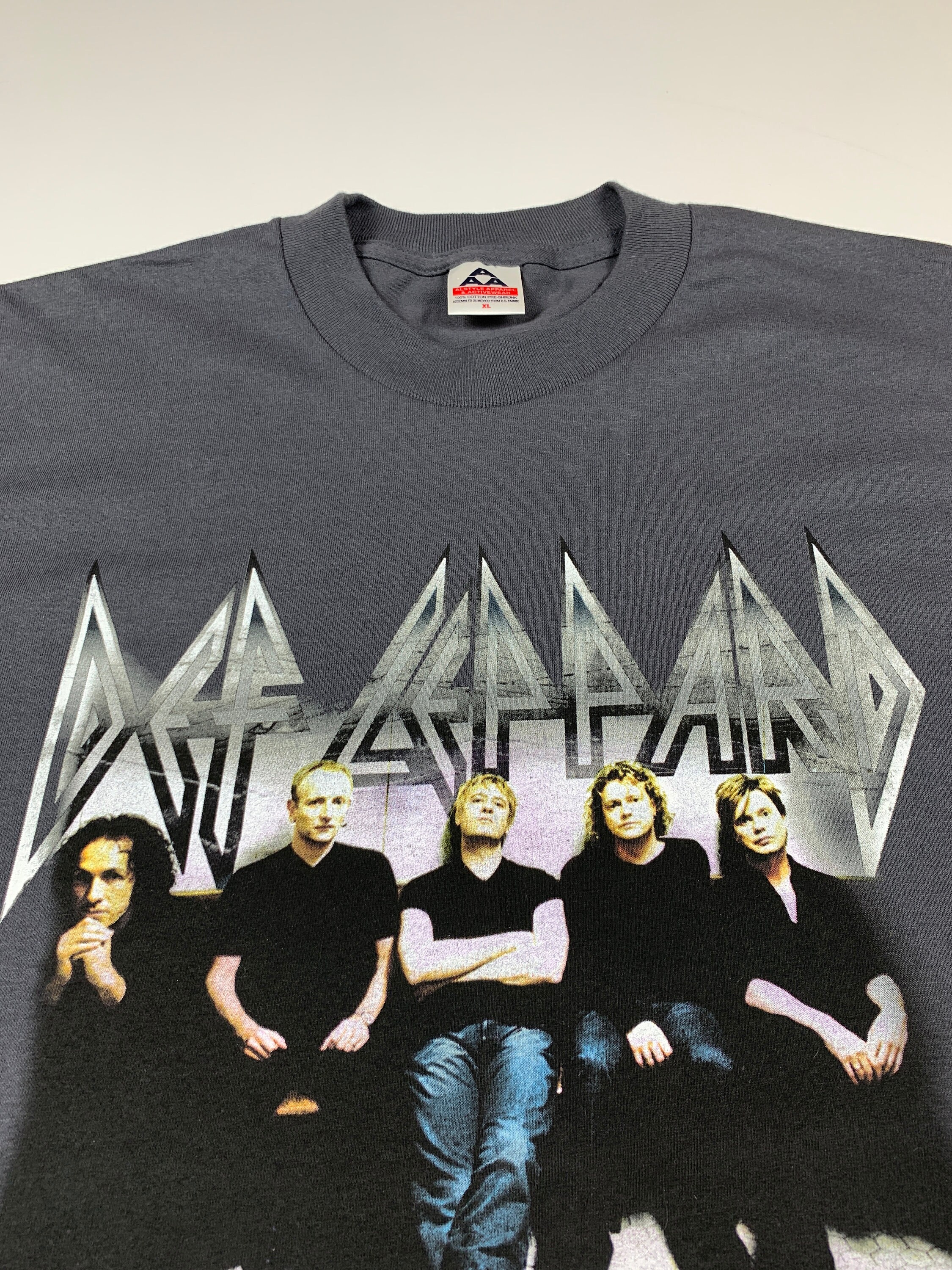 90年代 デフ レパード ユーフォリア 1999 ヴィンテージ メンズ T