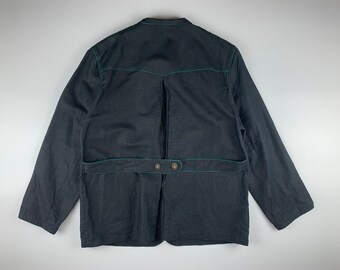 【タグ付き】SCHNEIDERS SALZBURG / ウールコート a469 Schneiders Salzburg Vintage Classic Wool / Cashmere Long