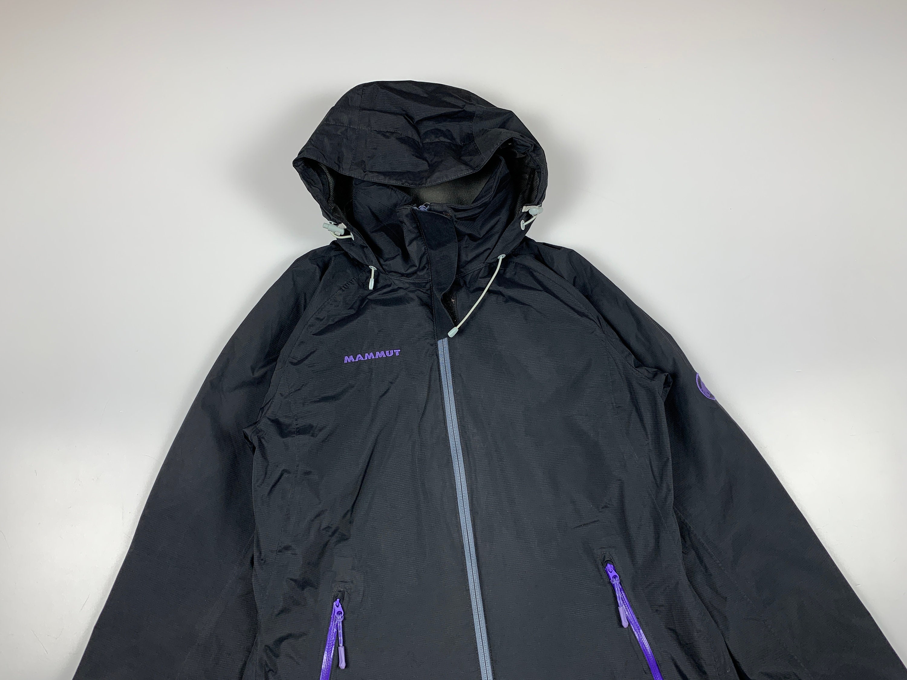 Women's Mammut Dry Tech Jacket Raincoat 