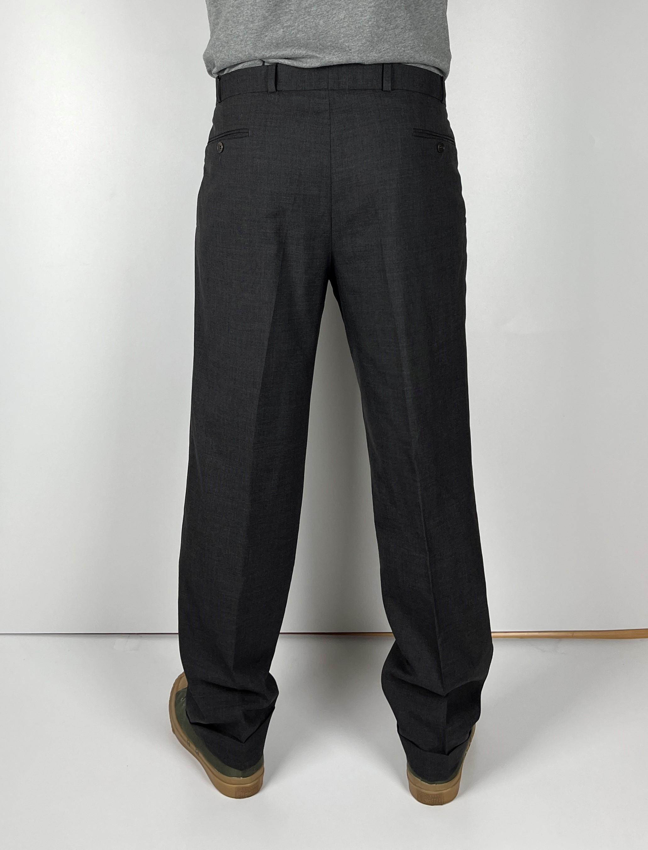 90 s Burberry s Vintage Wool Dress Pants Men s Size 50 Fits to US 34 Formal Trousers Etsy Australia