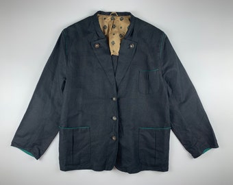 Schneiders Salzburg Austrian Linen Cotton Women's Jacket Size US 18 GB 42  20