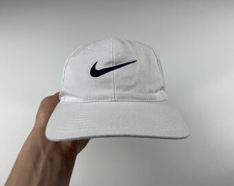 メンズウェア 90s Nike swoosh cap Vintage 90's Nike Swoosh Snap Back Cap NWT | eBay