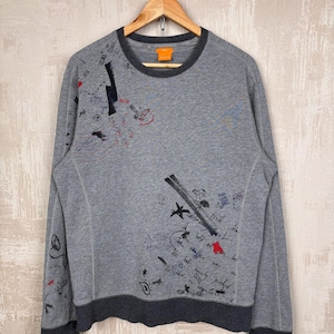 Hugo boss vintage sweatshirt - Etsy 日本