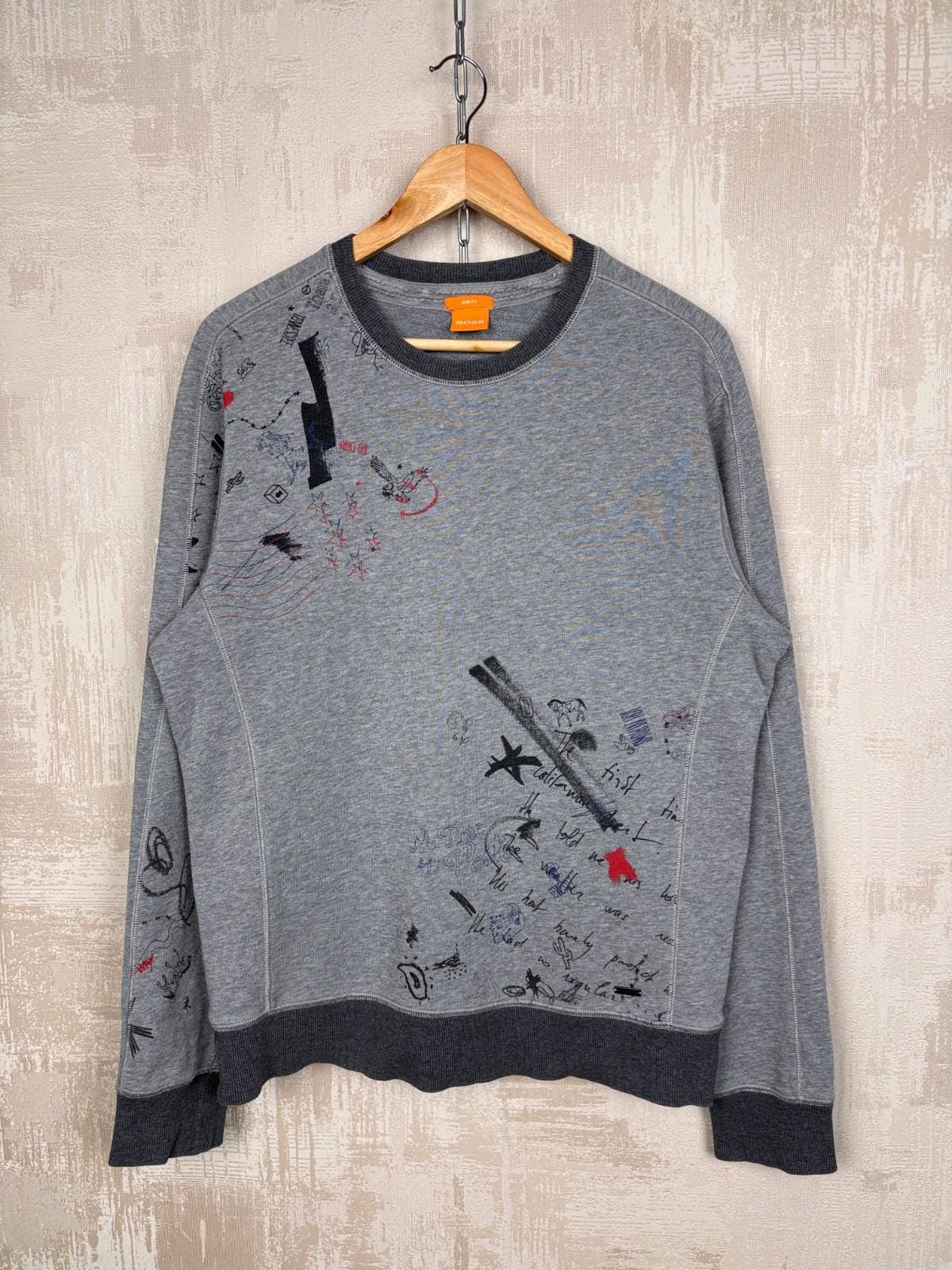 Hugo boss vintage sweatshirt - Etsy 日本