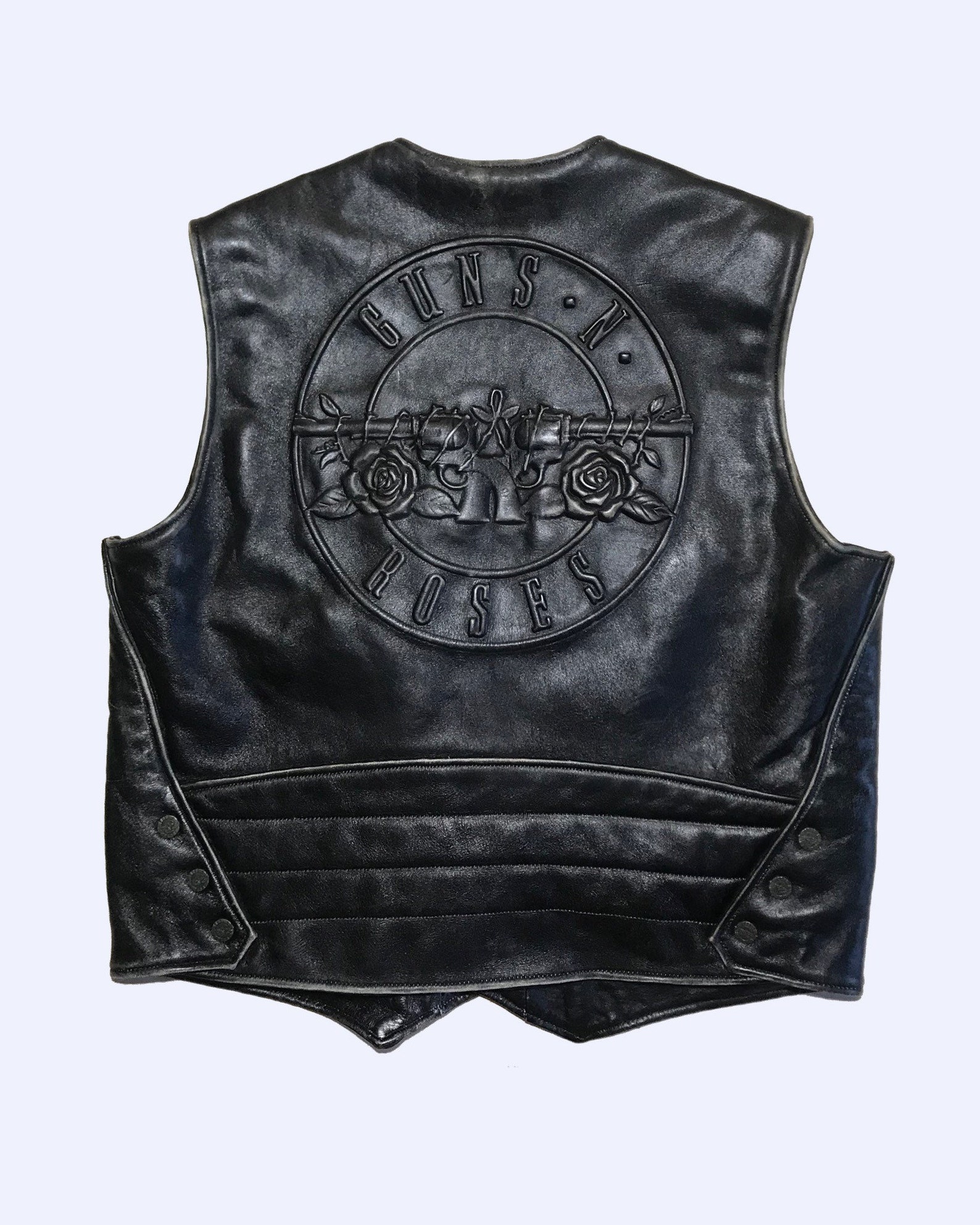 guns n roses vest top