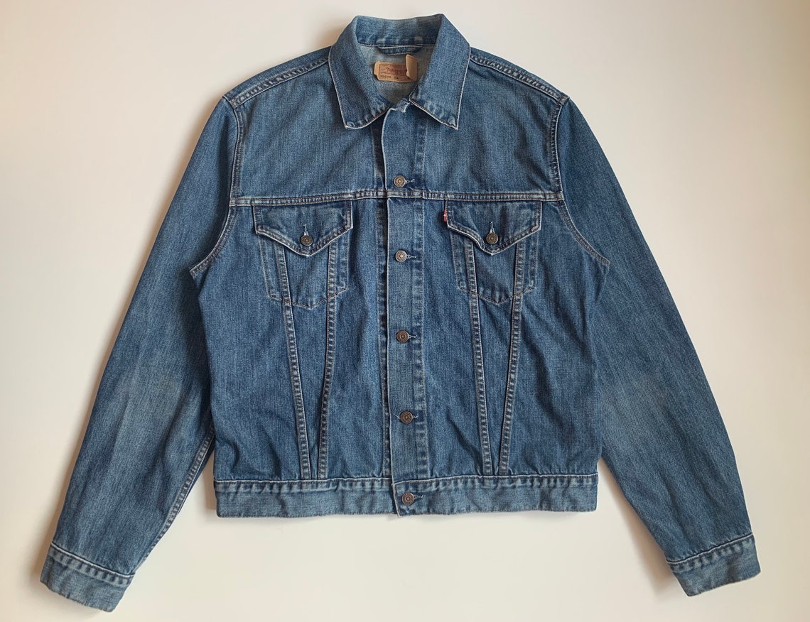 Mens Levis 70500 04 Trucker Jeans Jacket Denim Size XXL 2XL - Etsy