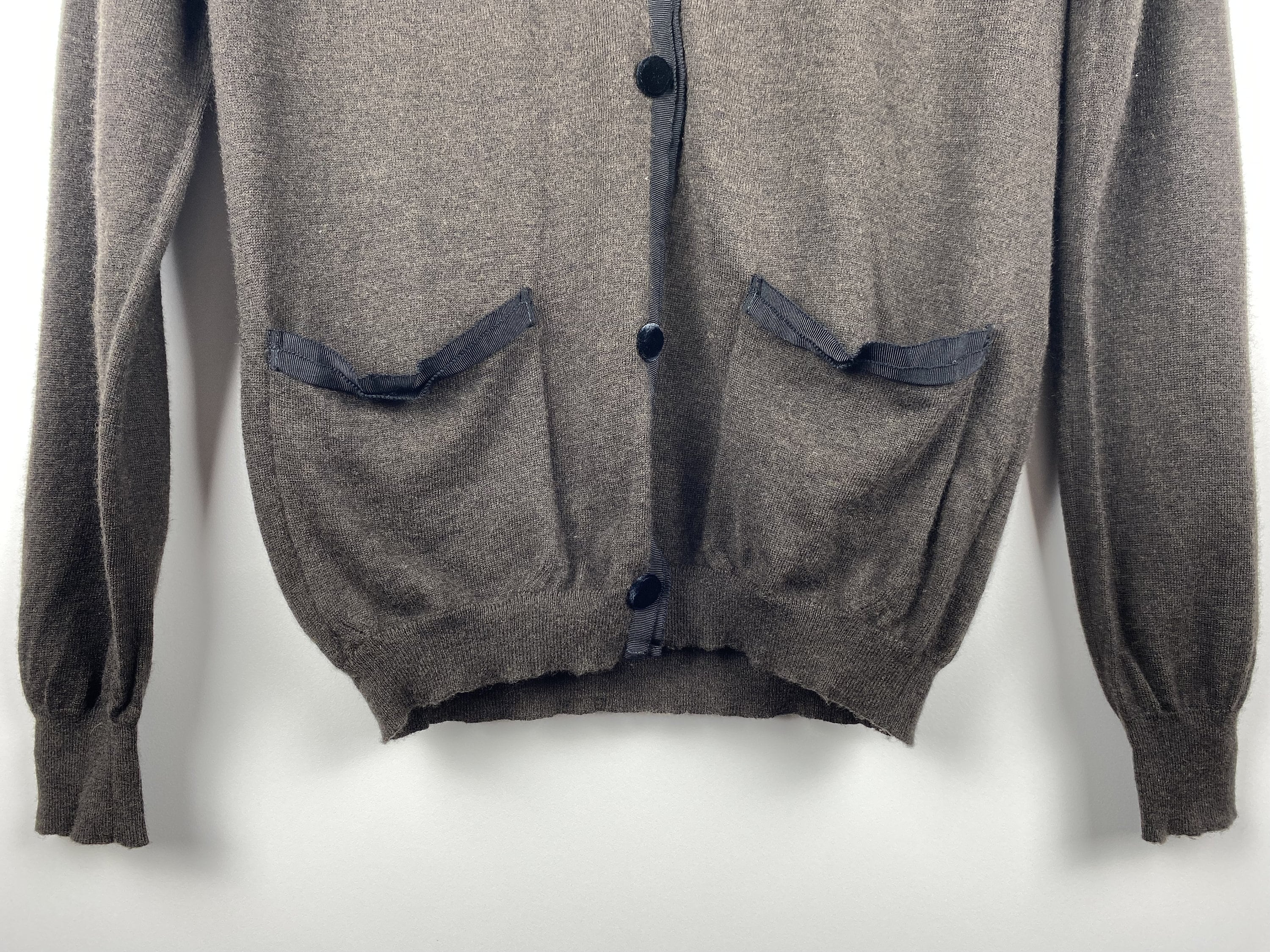 Lanvin Paris 22F St Honore Vintage Merino Brown Women's Lanvin Paris 22F St Honore Vintage Merino Brown Women's