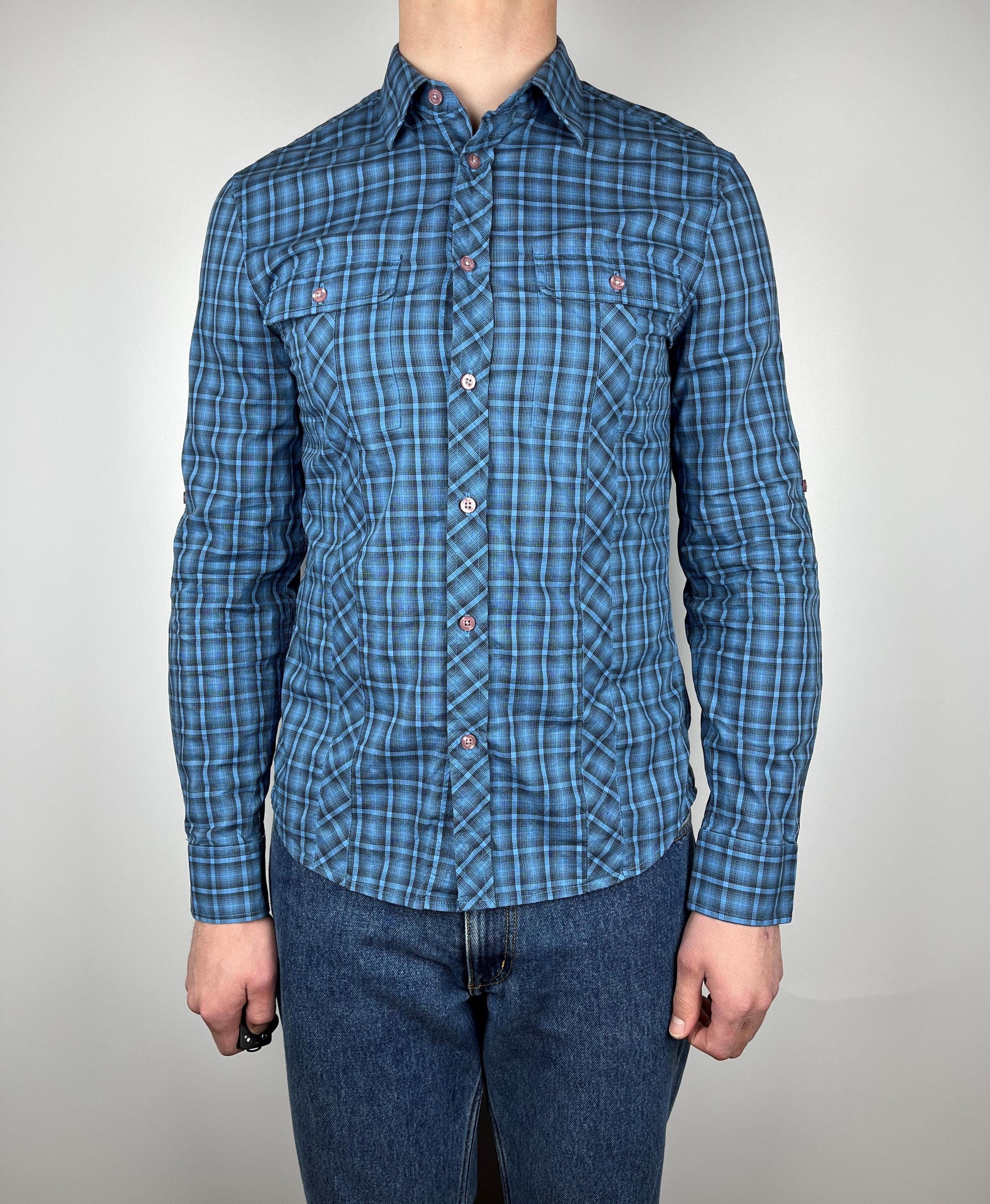 Armani Exchange Shirt - Etsy Canada