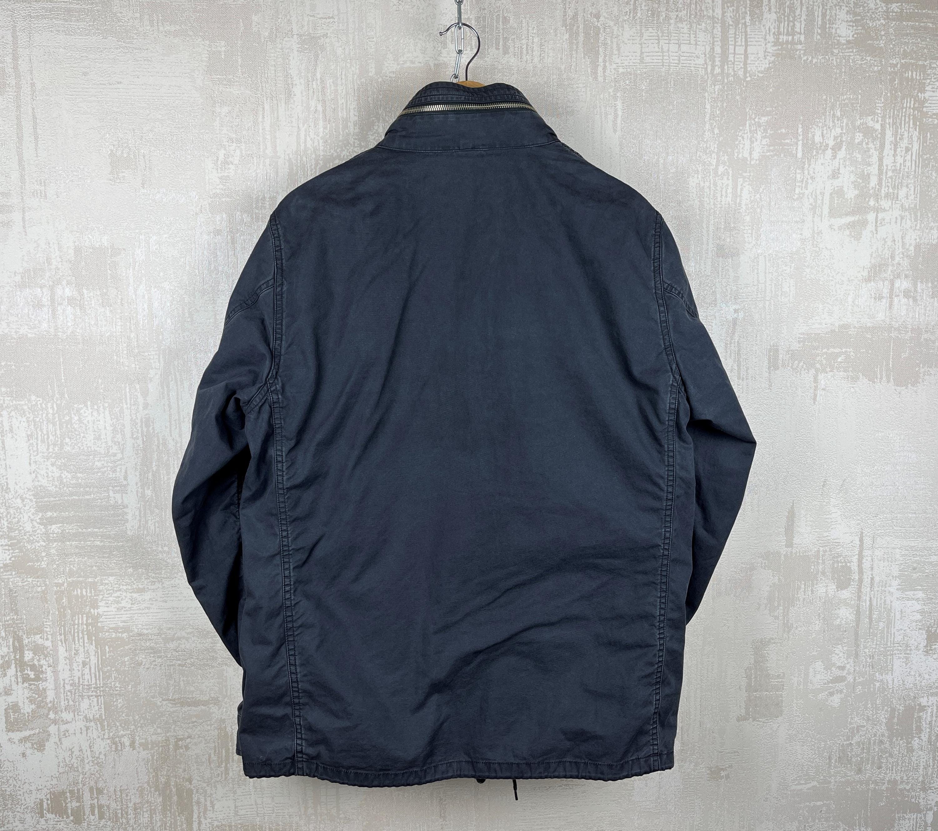 Bedwin & the Heartbreakers M-65 Field Jacket Faded Men's Size No 5