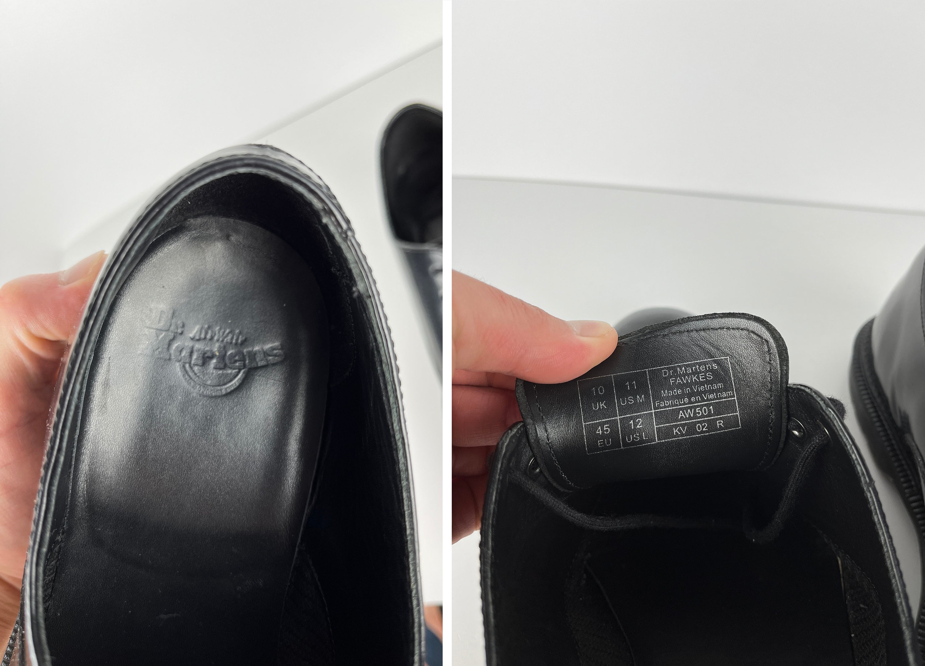 Dr martens hotsell fawkes polished smooth