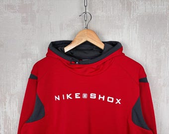 Vintage Nike Shox 2000's Hoodie Men's Size M Y2K Style
