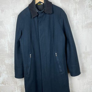 mandarina duck ウールコート Mandarina Duck Jacket - Etsy