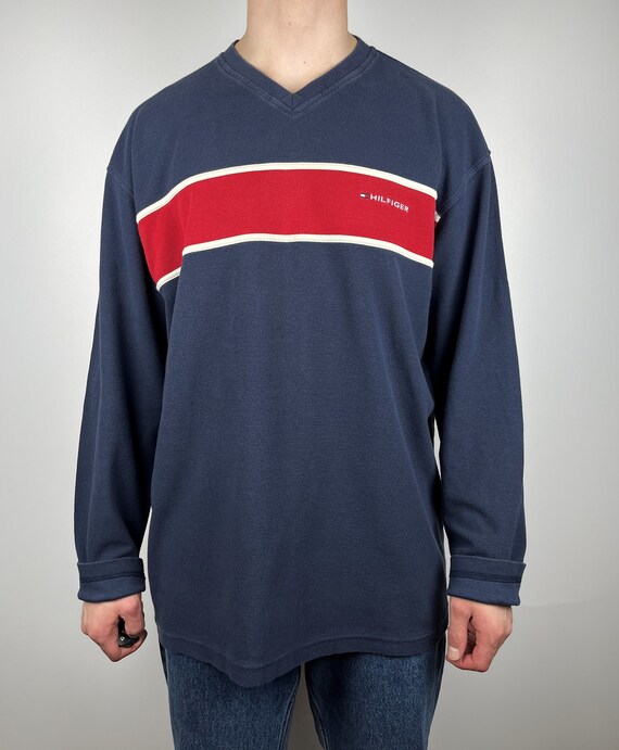 Mens Sweatshirts Champion Sweater 90 Vintage Tommy Hilfiger