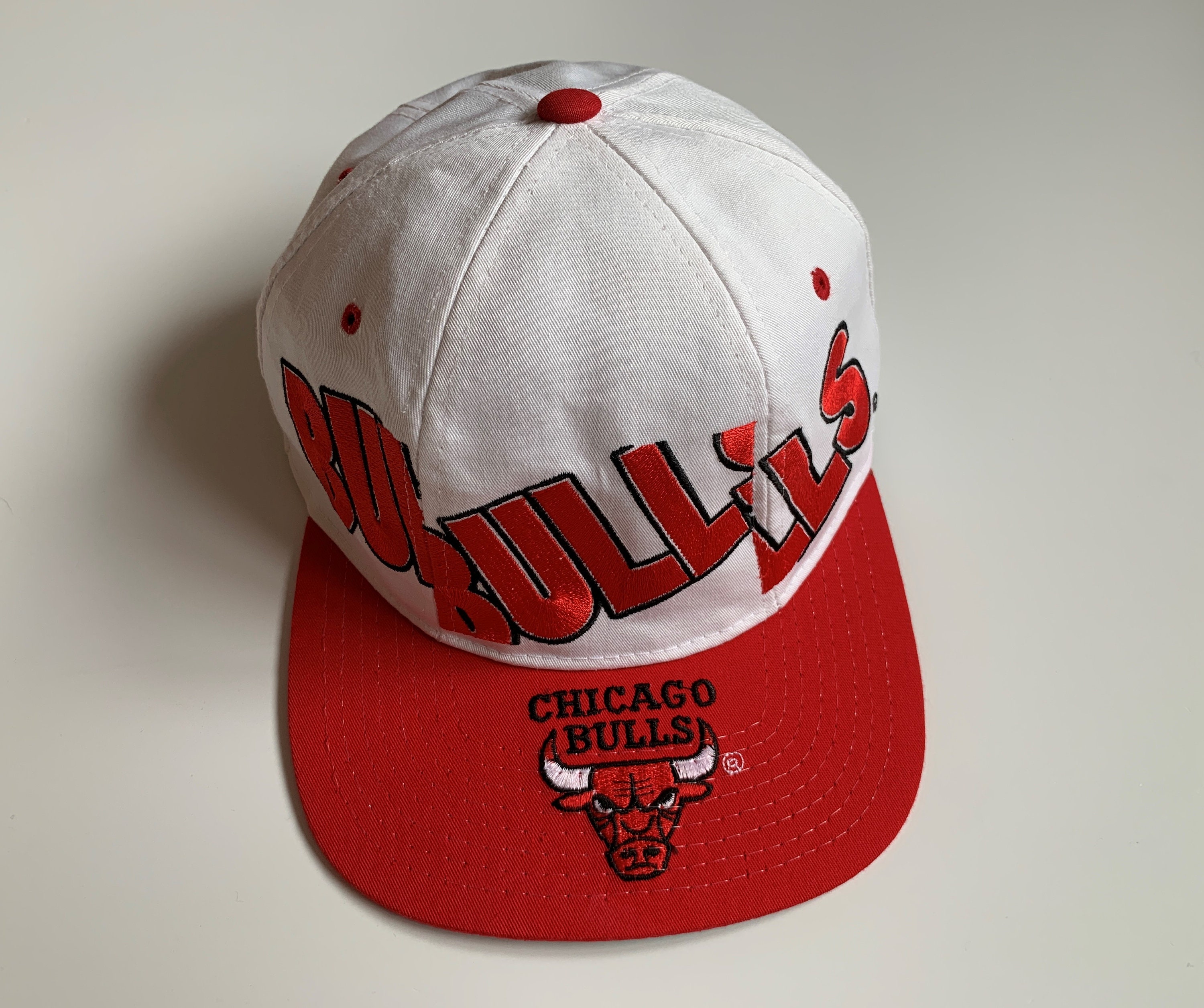 Rare 90's Chicago Bulls Starter NBA Vintage Snapback Cap | Etsy