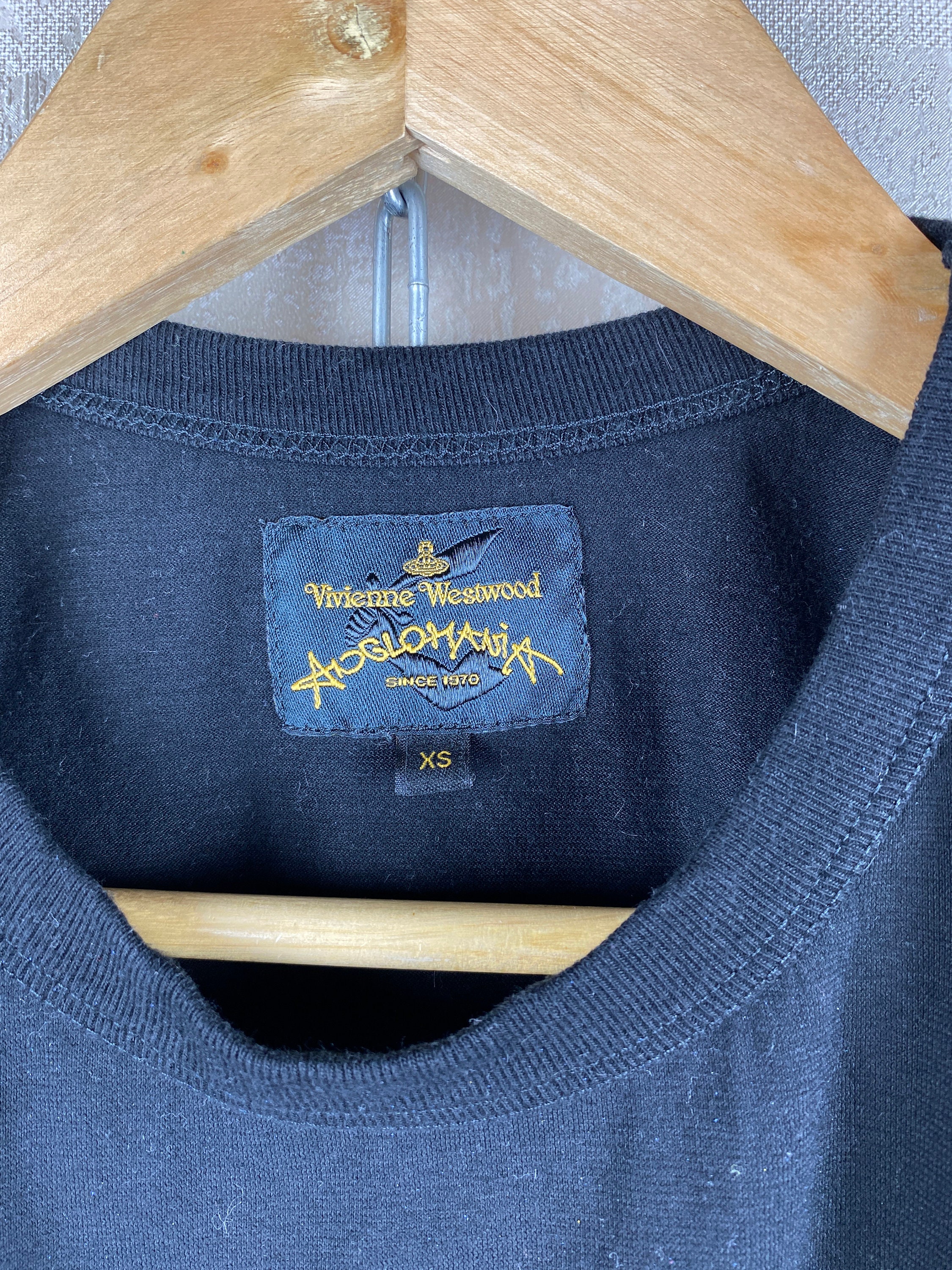 Vivienne Westwood Anglomania Logo Print Vintage Top Women's Vivienne Westwood Anglomania Logo Print Vintage Top Women's