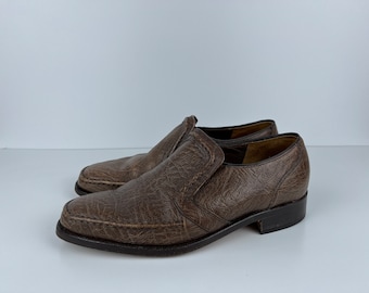 Barker Leather Dress Shoes Vintage Size UK 6 (1/2) G US 7.5 EU 40