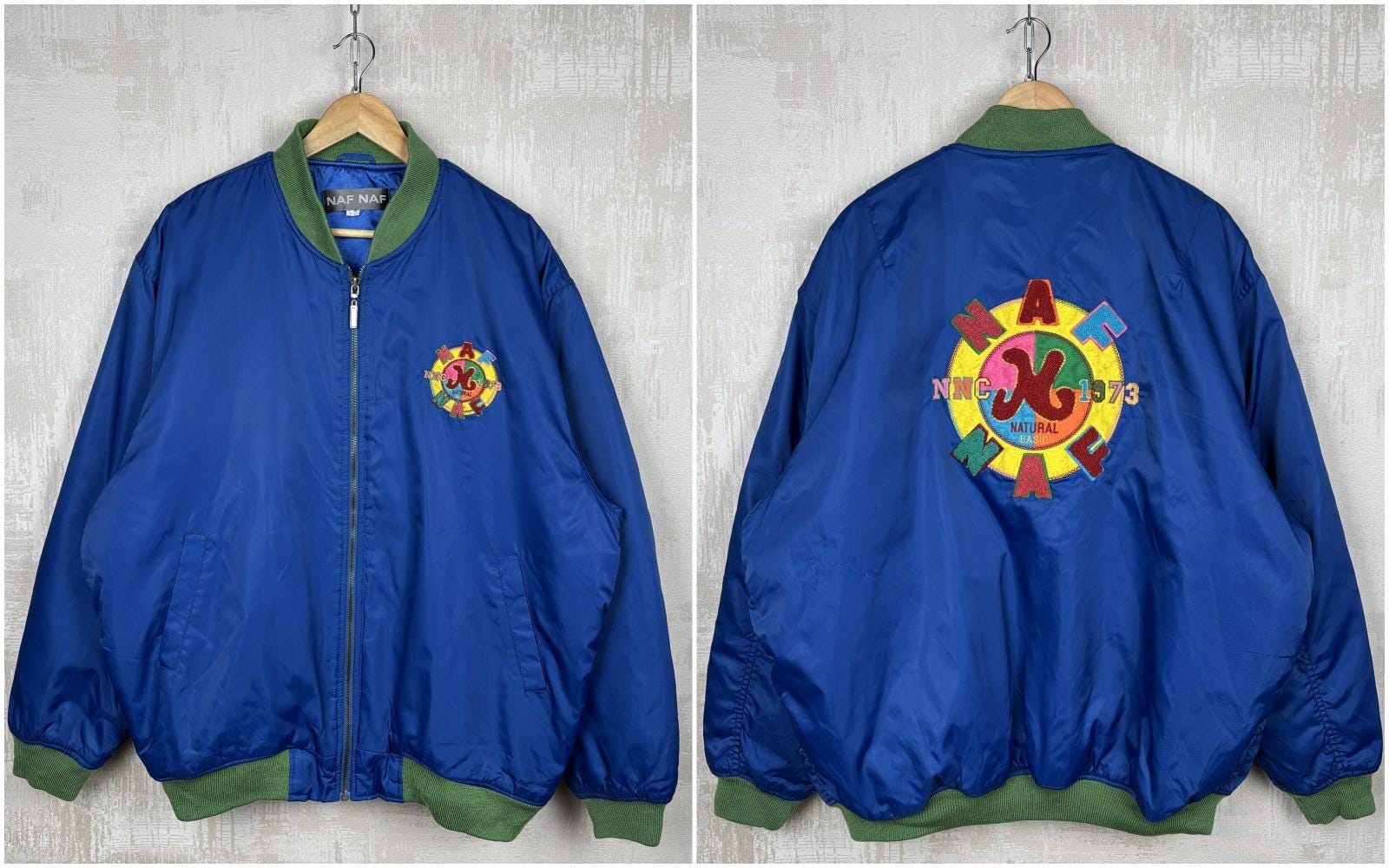 Naf Naf Bomber - Etsy