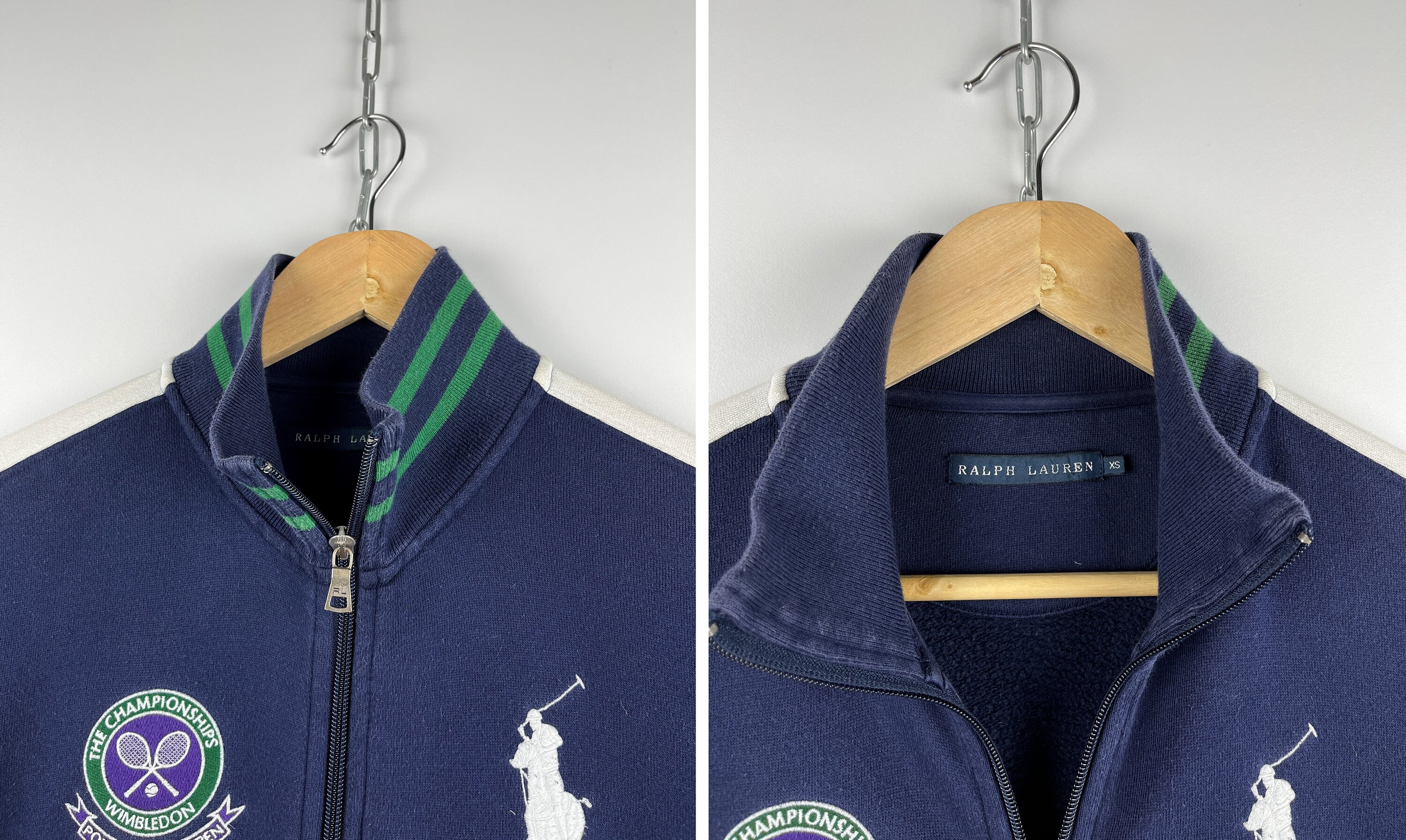 Women's Polo Ralph Lauren Wimbeldon Tennis Vintage Jacket Size XS Athletic  - Etsy