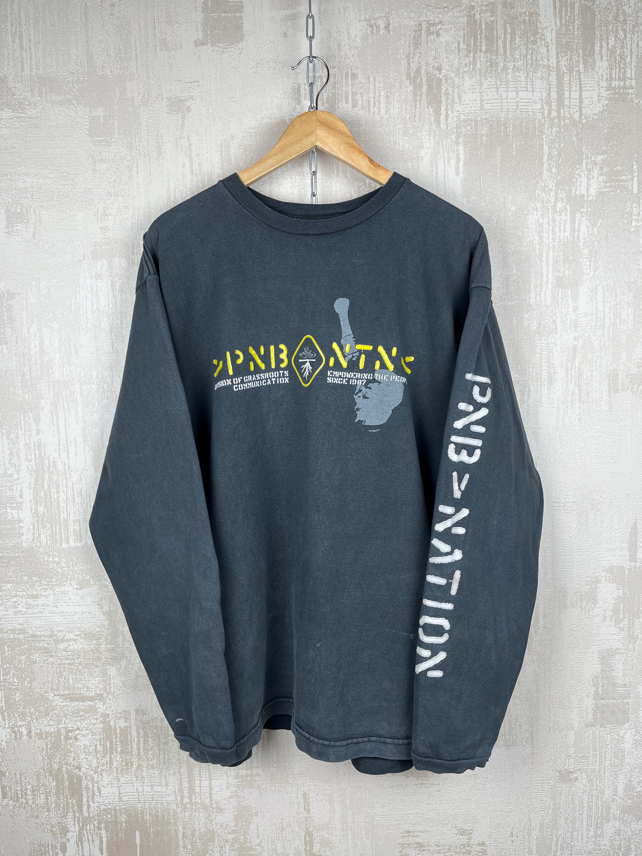 【PNB NATION CLOTHING】W38　L32　Lサイズ　濃紺 Pnb Nation Clothing - Etsy