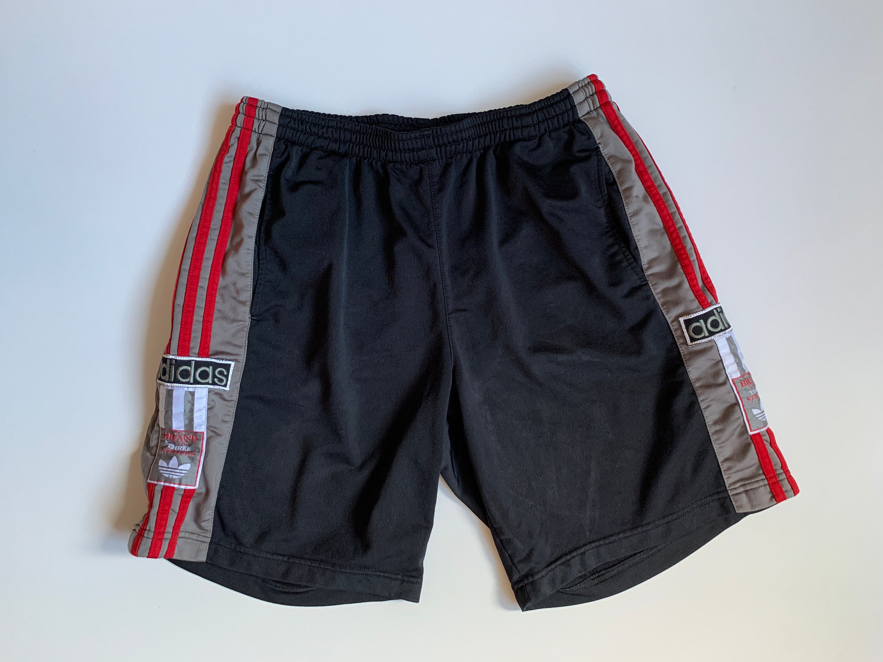 90s Adidas Vintage Mens Shorts Size M Streetwear Athletic | Etsy