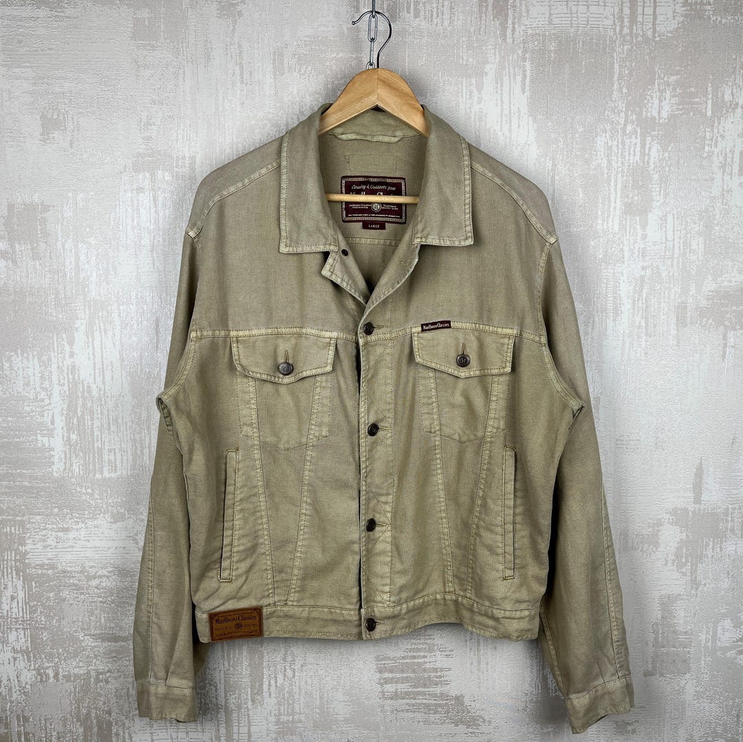 ジャケット・アウター Marlboro Classics LERHER COLLAR COVERALL ジャケット・アウター Marlboro Classics LERHER COLLAR