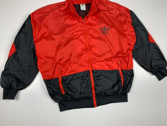 90's Adidas Vintage Men's Light Jacket Label size… - image 3