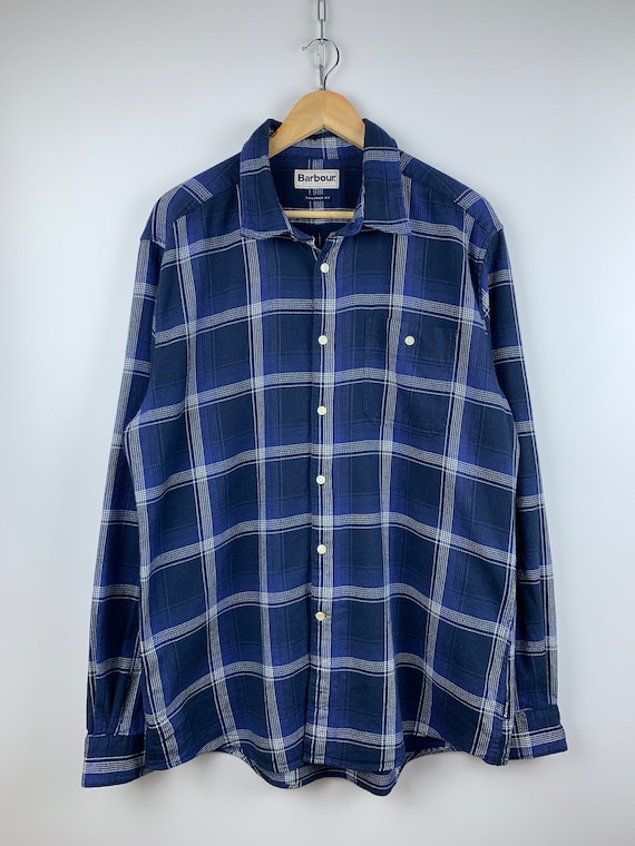 Barbour shirt sale sizing