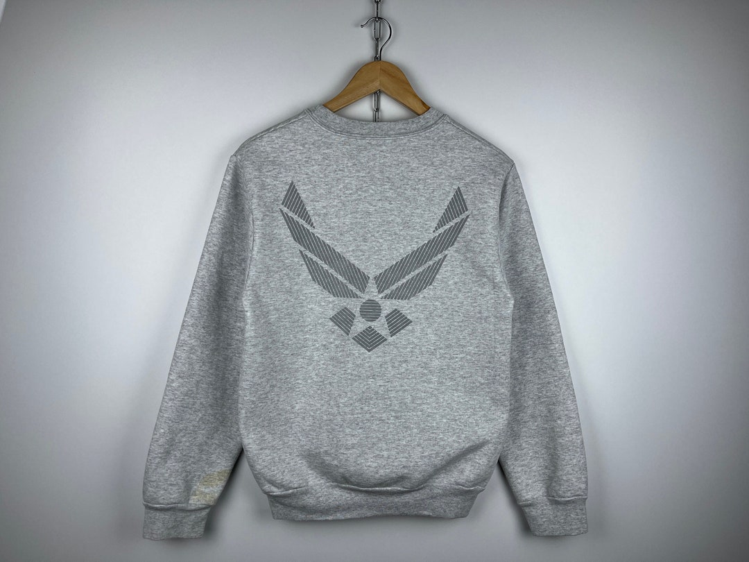 Reproduct U.S.A.F スウェット VINTAGE USAF AIR FORCE SWEATSHIRT SIZE LARGE 1980S MADE IN