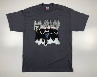 90s DEF LEPPARD EUPHORIA 1999 ツアーTシャツ 90s DEF LEPPARD EUPHORIA 1999 ツアーTシャツ Vintage 1999 Def