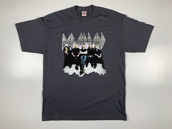 Def Leppard EUPHORIA 1999 Tシャツ Lサイズ Def Leppard EUPHORIA 1999 Tシャツ Lサイズ Def Leppard Euphoria