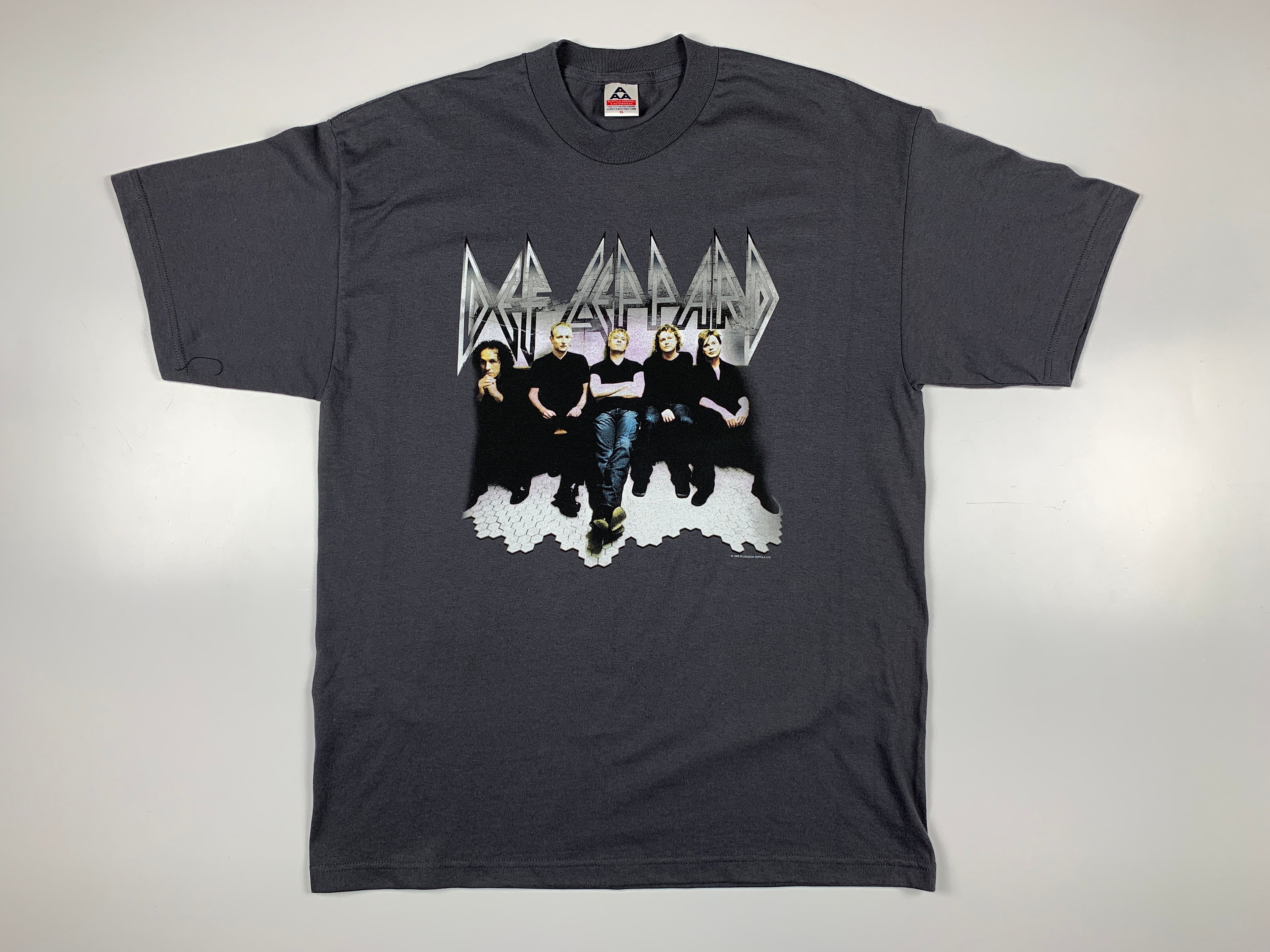 Def Leppard EUPHORIA 1999 Tシャツ Lサイズ バンド band 90s 90's GIANT デフレパード Def Leppard 1999