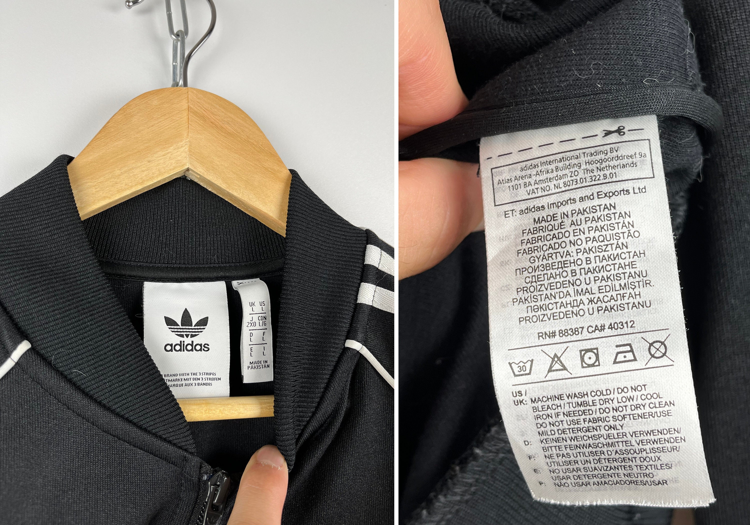 Adidas sst track jacket cw1256 clearance