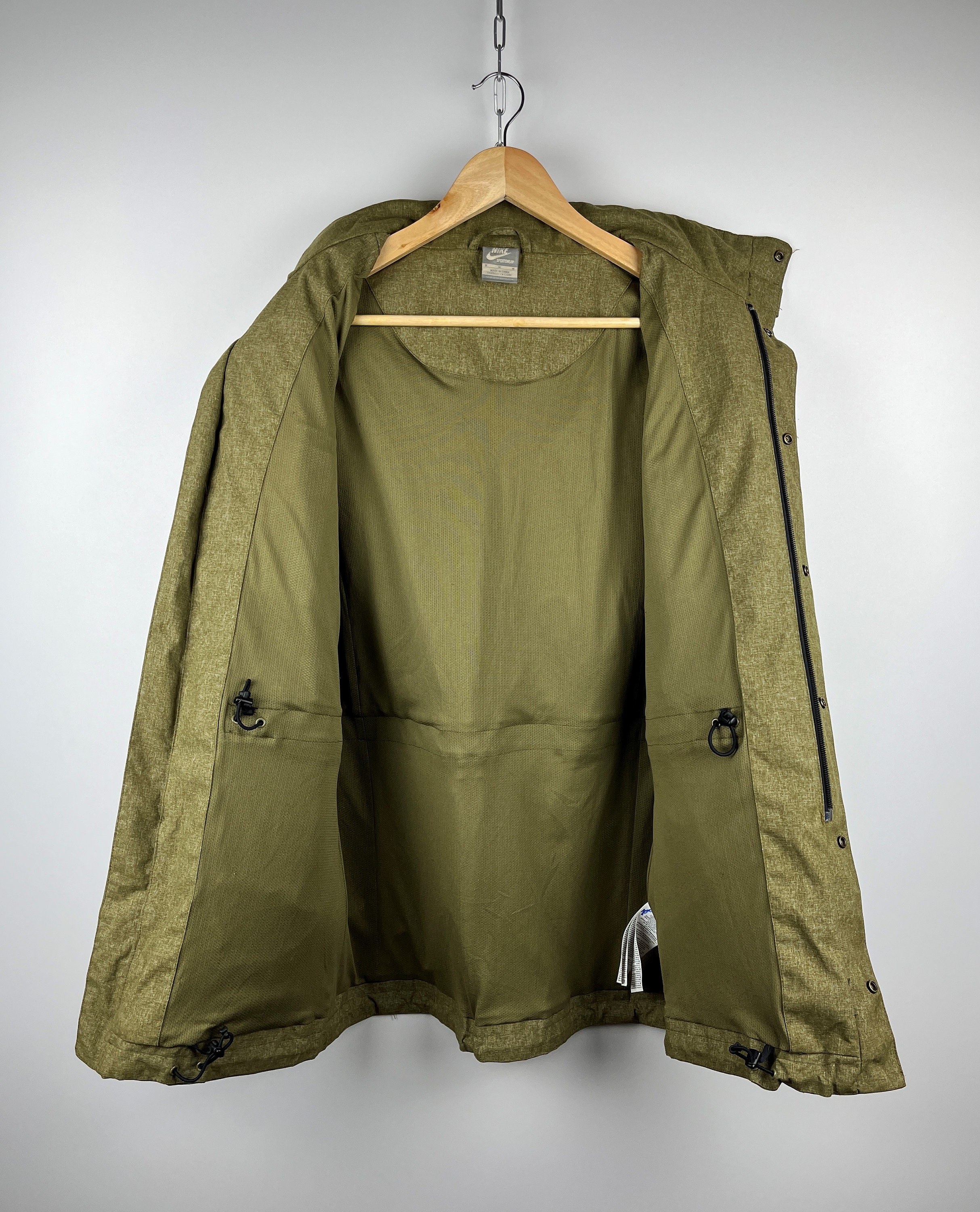 Men's Nike Tech Pack M65 Jacket Waterproof Size M - Etsy
