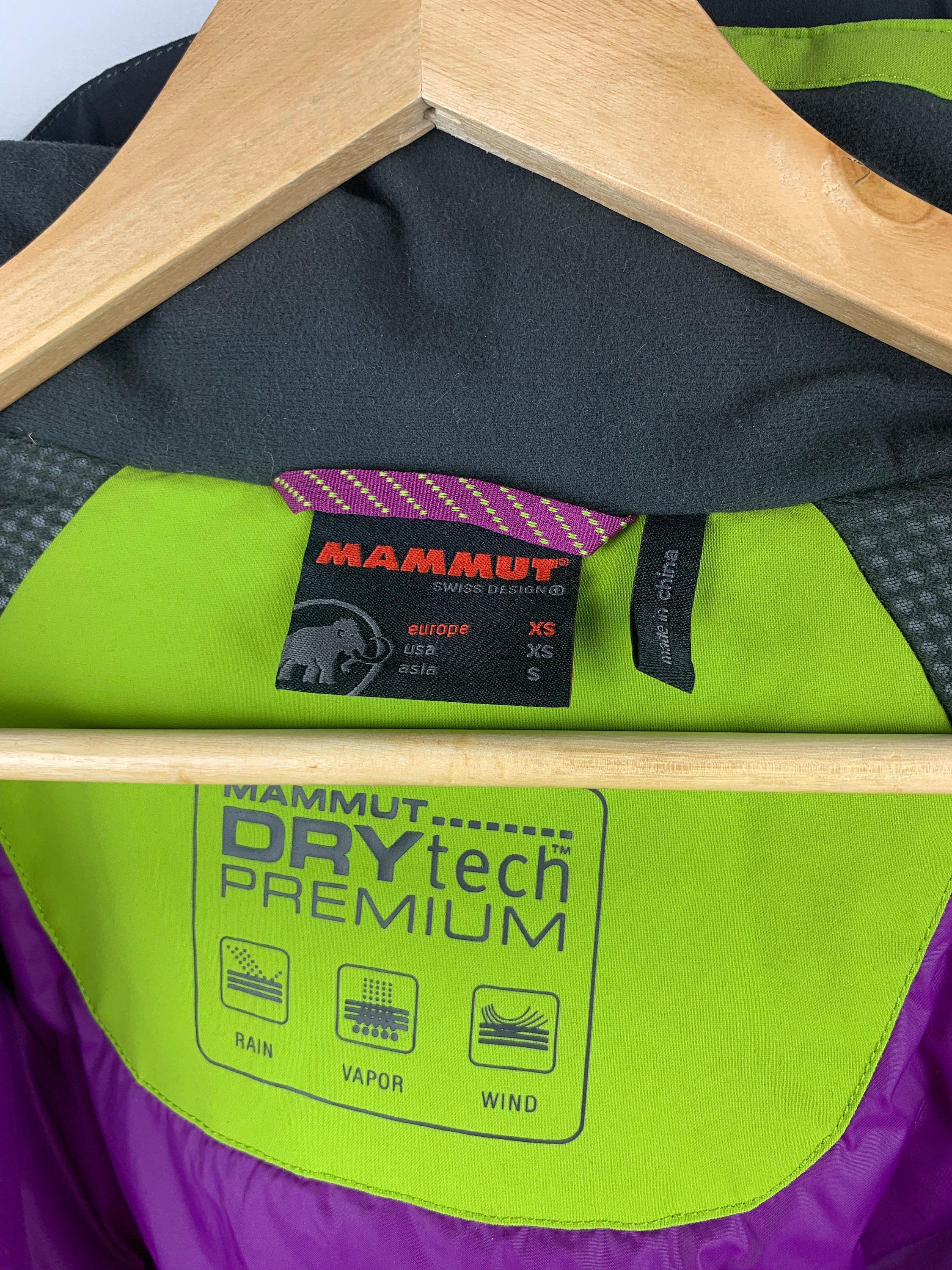 Jacket Drytech Ajungilak Oti Element Mammut Dry Tech Premium Wmn's