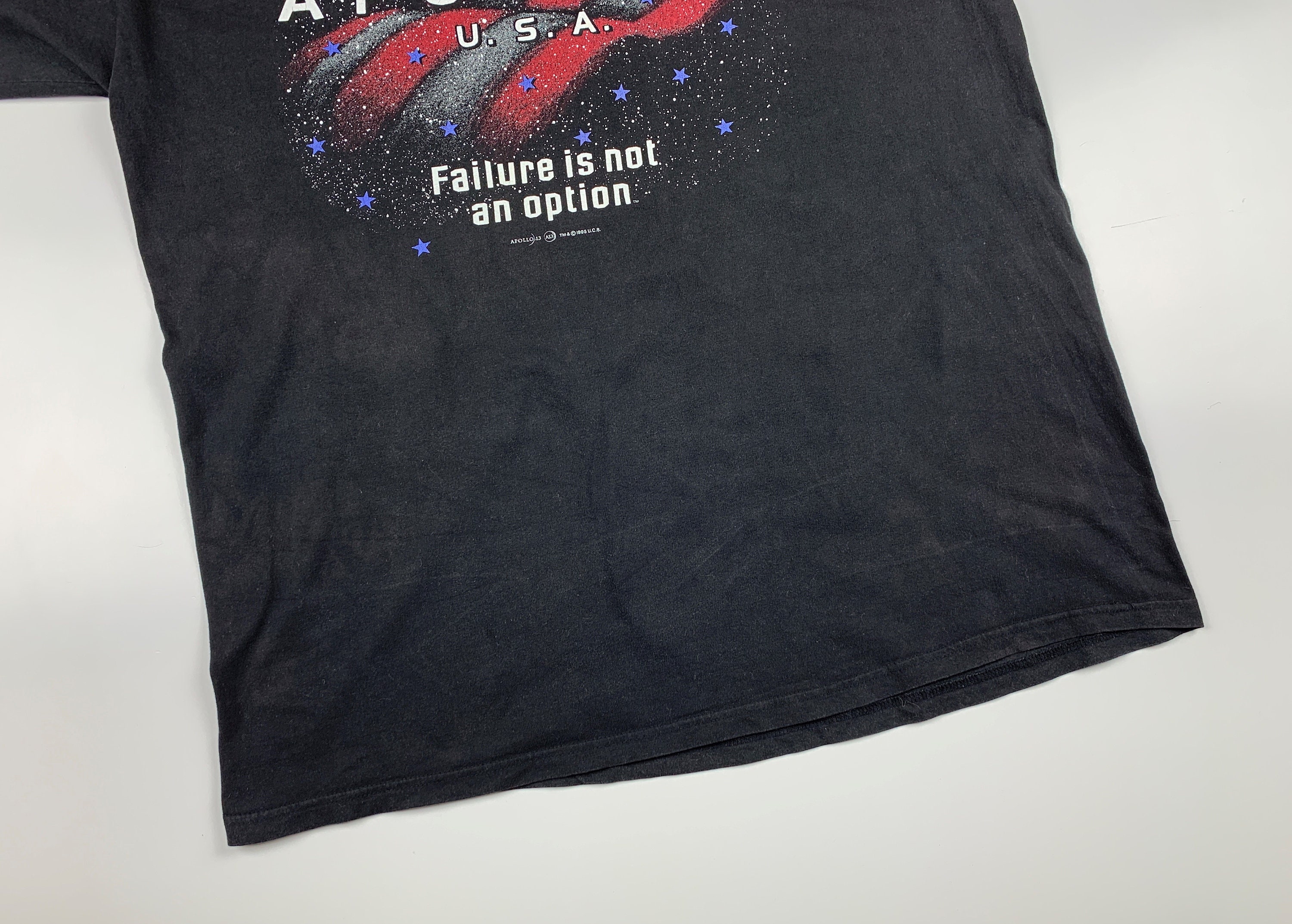 90's Apollo 13 Tom Hanks Movie 1995 Vintage Men's T-shirt