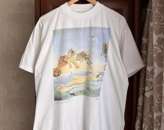 レア!!! ヴィンテージ 90 年代 Fundacio Gala サルバドール ダリ