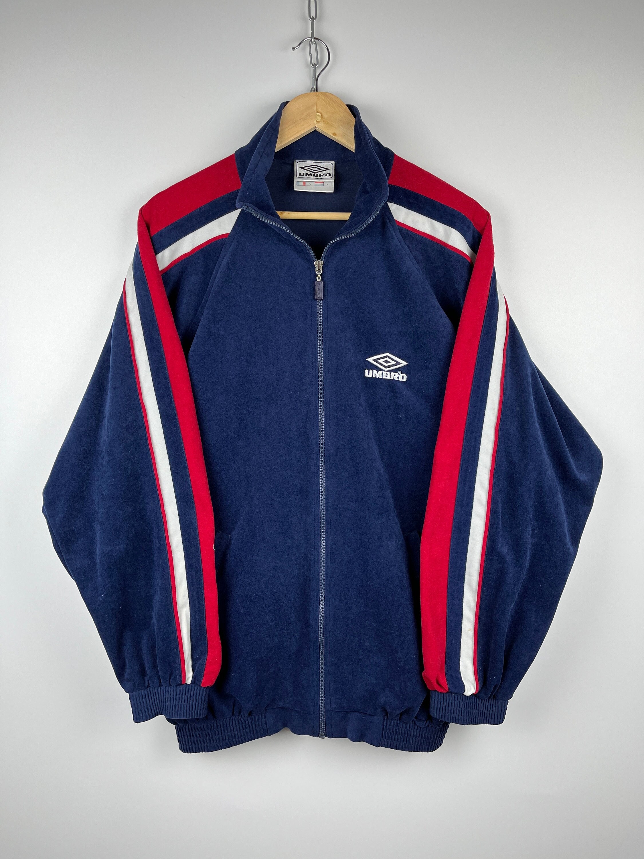 00s umbro track jacket y2k